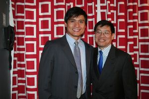 Paolo Montalban and Wayman Wong @ BroadwayWorld Paolo Montalban and Wayman Wong Photo
