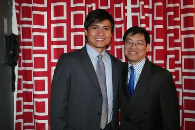 Paolo Montalban and Wayman Wong Photo