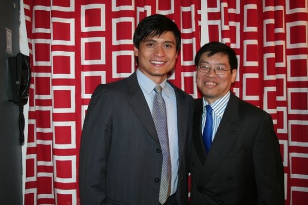 Paolo Montalban and Wayman Wong Photo