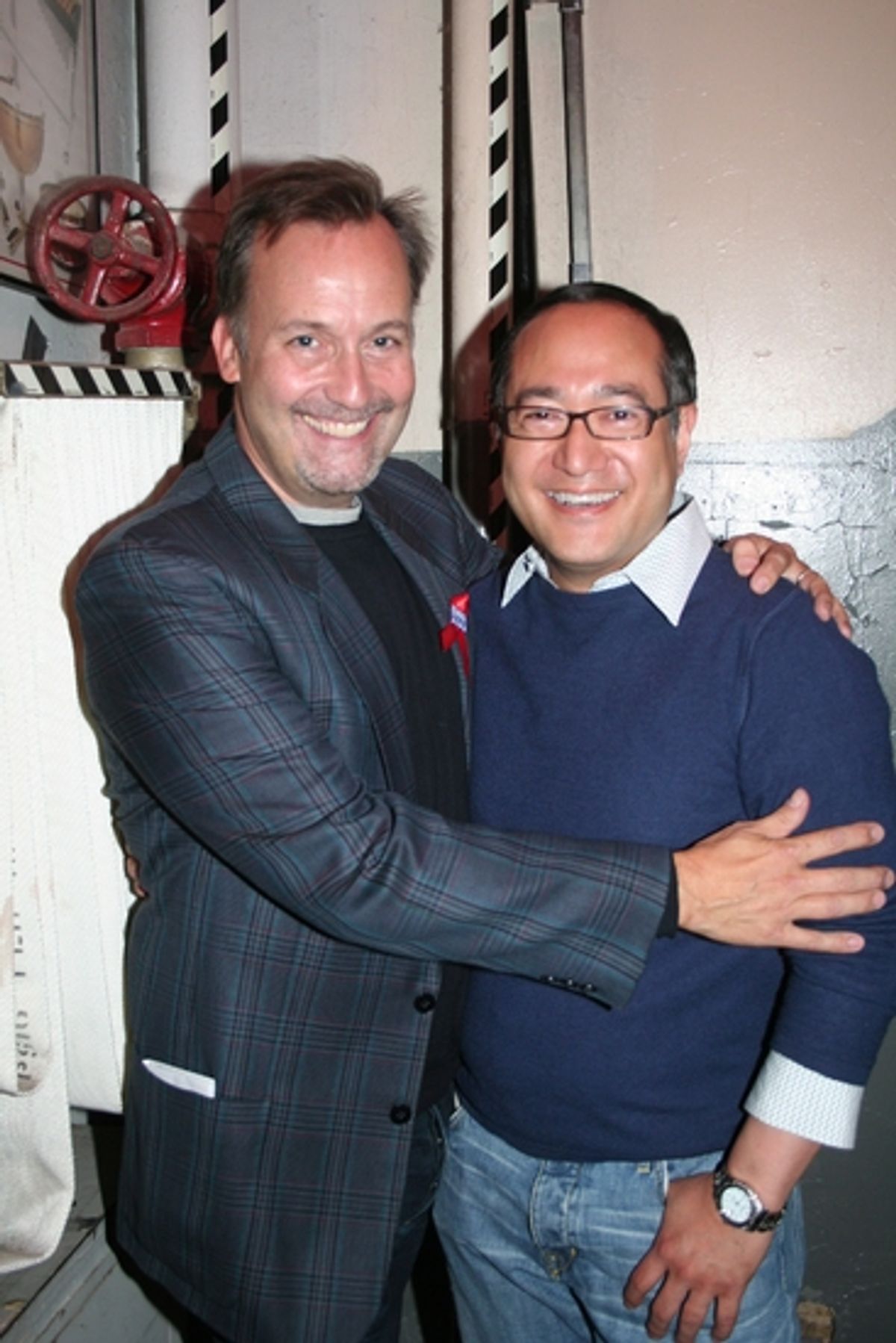 Frank Conway and Alan Muraoka at 