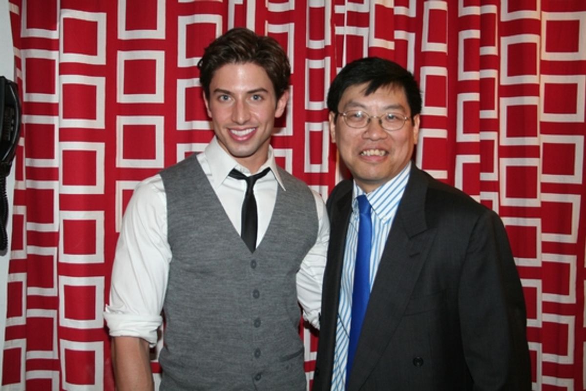 Nick Adams and Wayman Wong at 