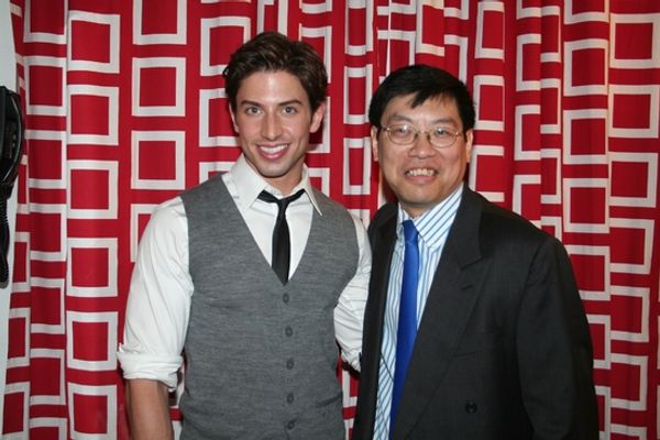 Nick Adams and Wayman Wong Photo