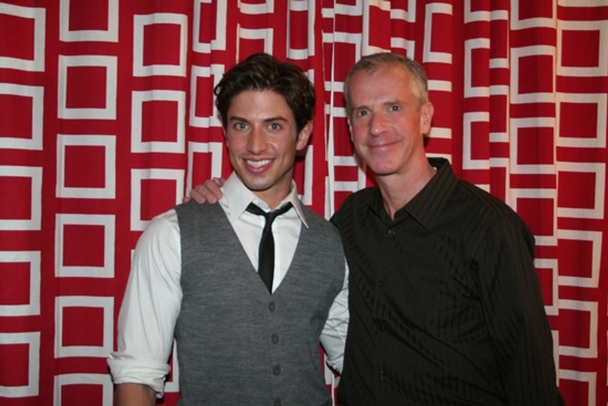 Nick Adams and Tom Andersen at 