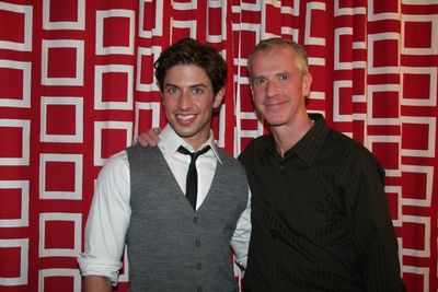 Nick Adams and Tom Andersen Photo