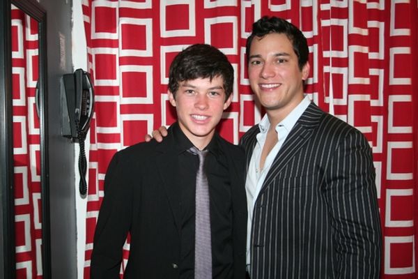 Graham Philips and Nicholas Rodriguez Photo