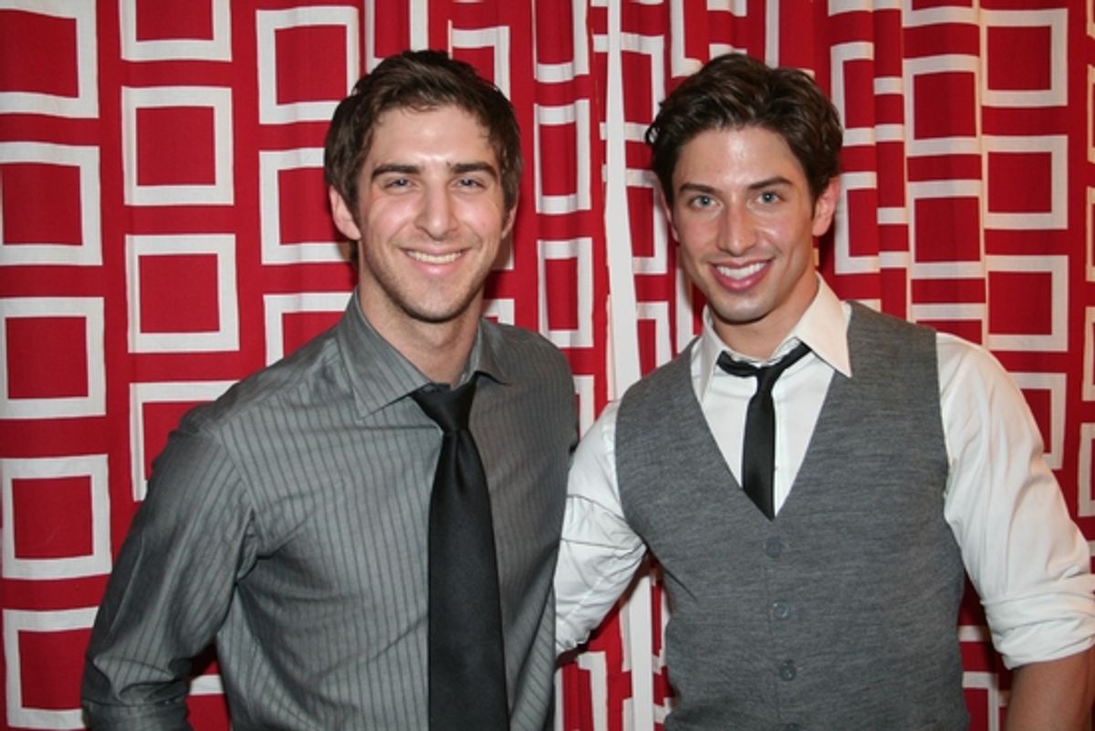 Cody Green and Nick Adams at 