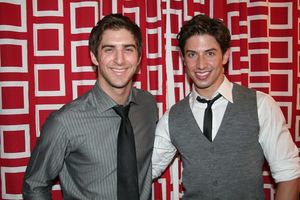 Cody Green and Nick Adams @ BroadwayWorld Cody Green and Nick Adams Photo