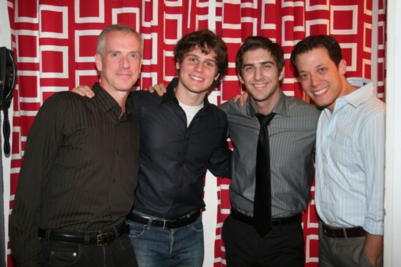Photo Coverage: 'THE LEADING MEN IV' Benefit Concert at Birdland  Image
