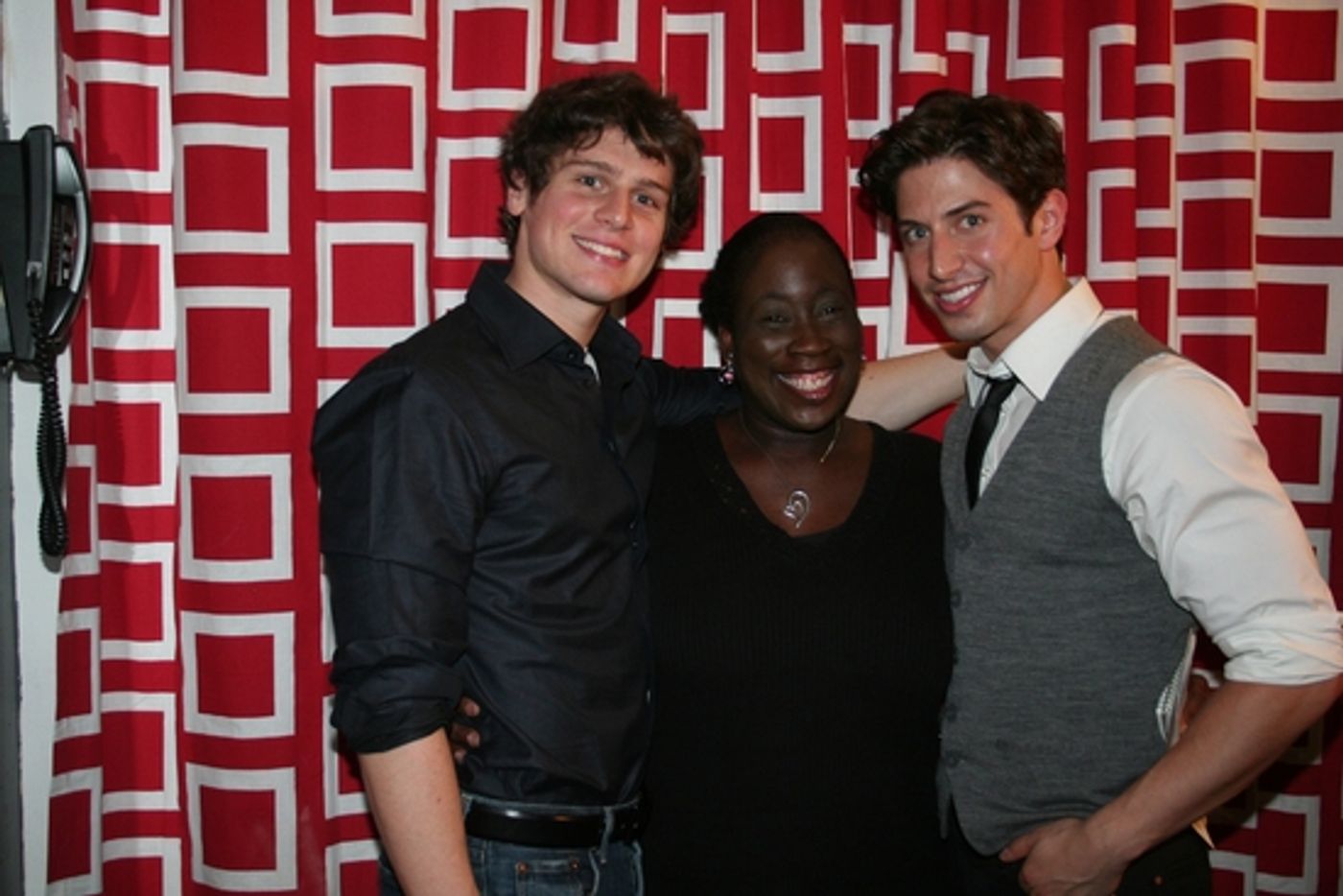 Photo Coverage: 'THE LEADING MEN IV' Benefit Concert at Birdland  Image