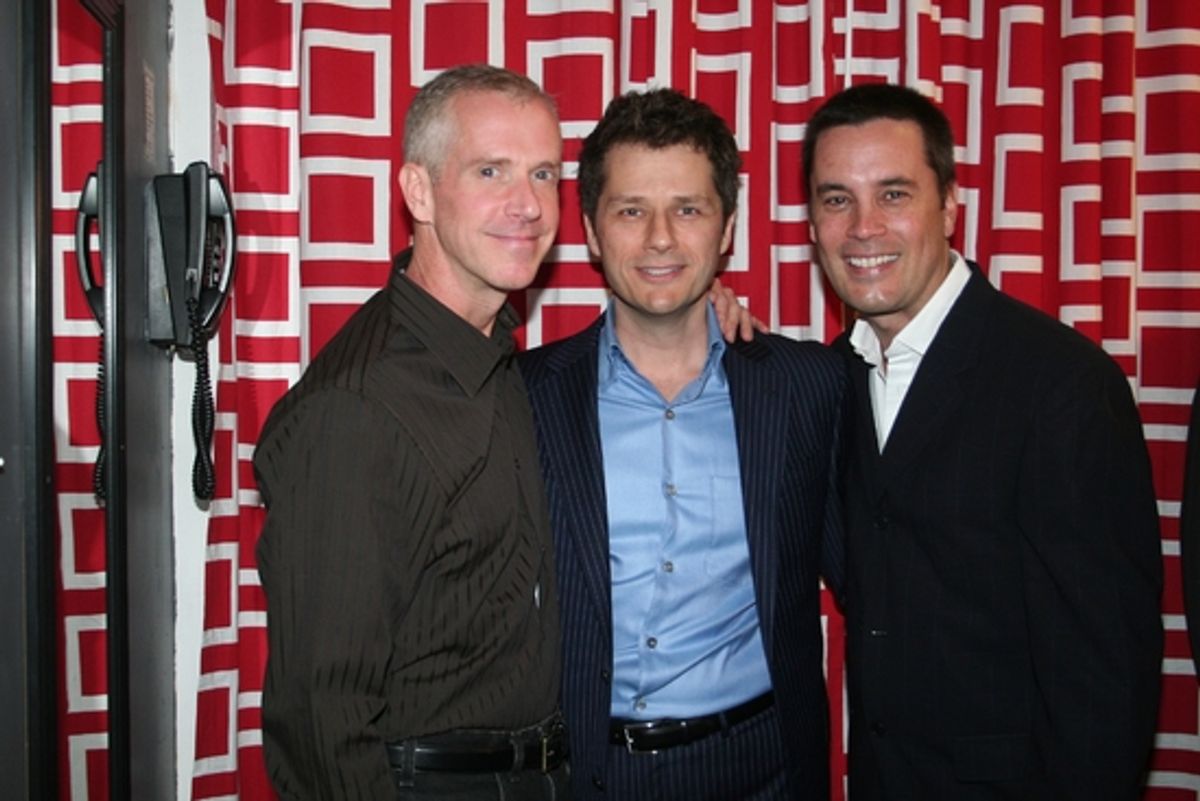 Tom Andersen, Tom Postilio and Jack Donahue at 