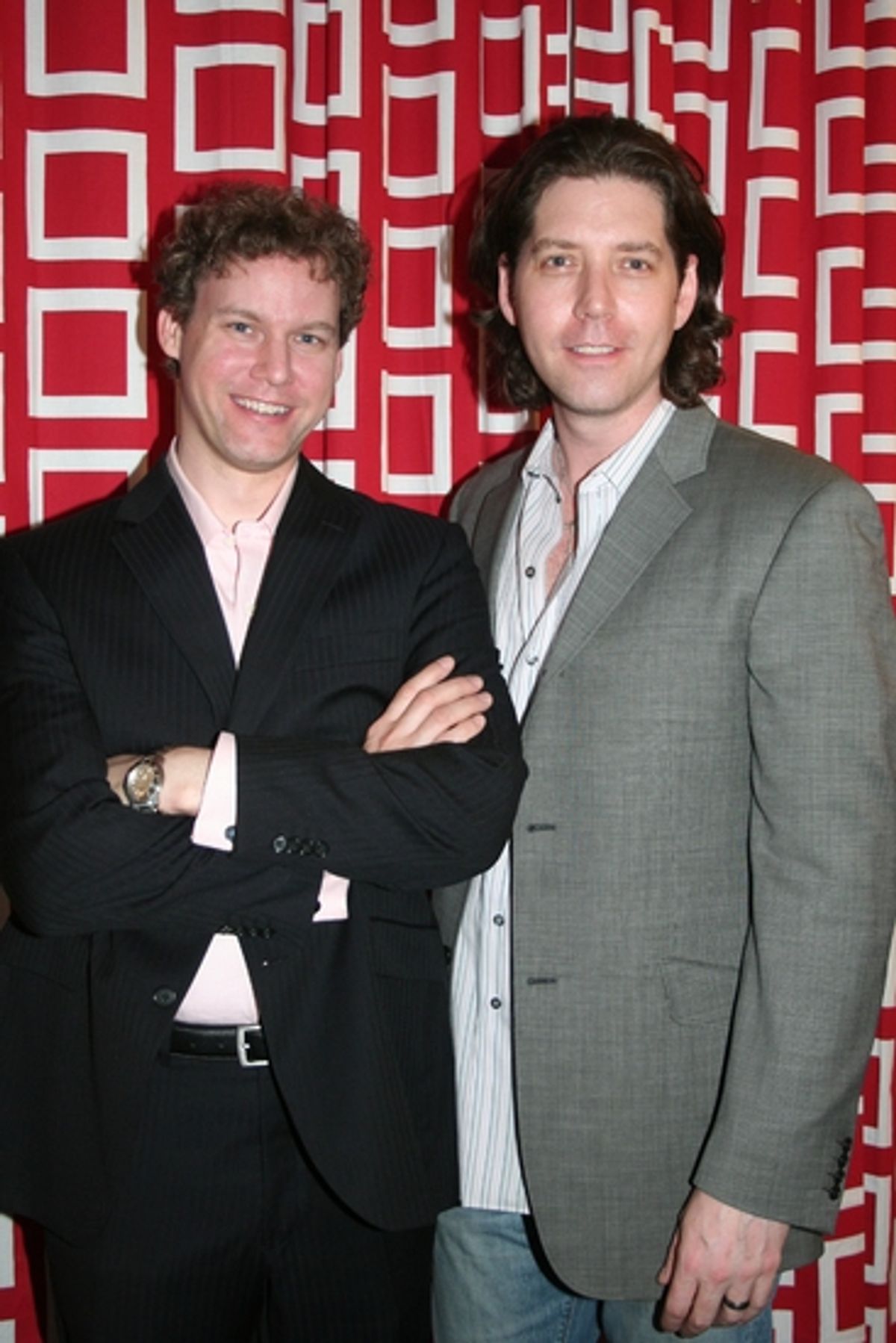 Kevin Earley and James Barbour at 