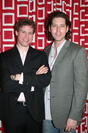 Kevin Earley and James Barbour @ BroadwayWorld Kevin Earley and James Barbour Photo