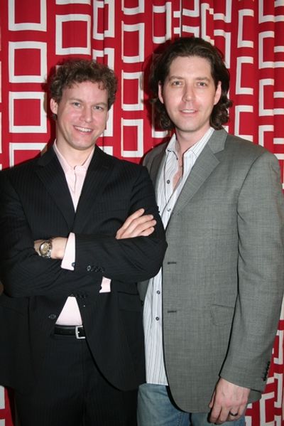 Kevin Earley and James Barbour Photo