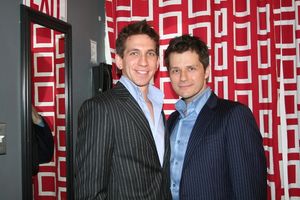 Mickey Conlon and Tom Postilio @ BroadwayWorld Mickey Conlon and Tom Postilio Photo