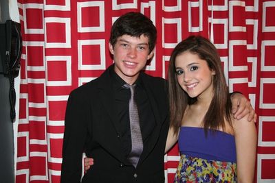 Graham Phillips and Ariana Grande Photo