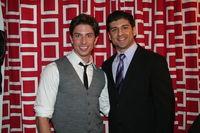 Nick Adams and Tony Yazbeck Photo