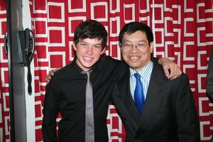 Graham Phillips and Wayman Wong @ BroadwayWorld Graham Phillips and Wayman Wong Photo