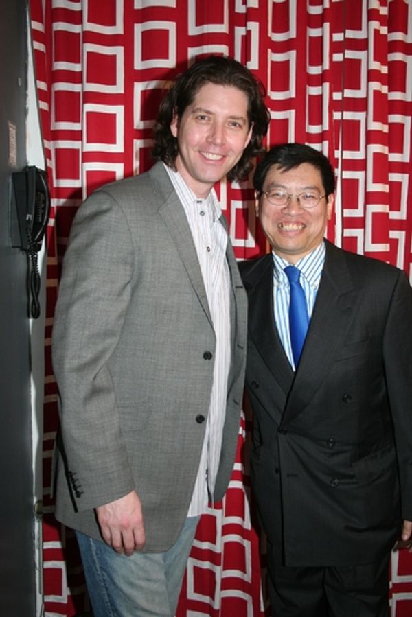 James Barbour and Wayman Wong Photo