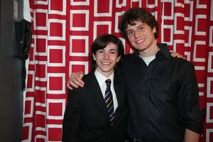 Henry Hodges and Jonathan Groff @ BroadwayWorld Henry Hodges and Jonathan Groff Photo