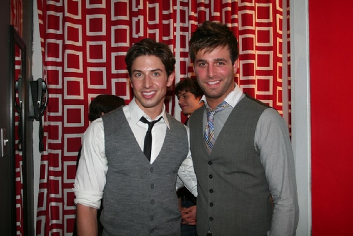 Nick Adams and Michael Kadin Craig at 