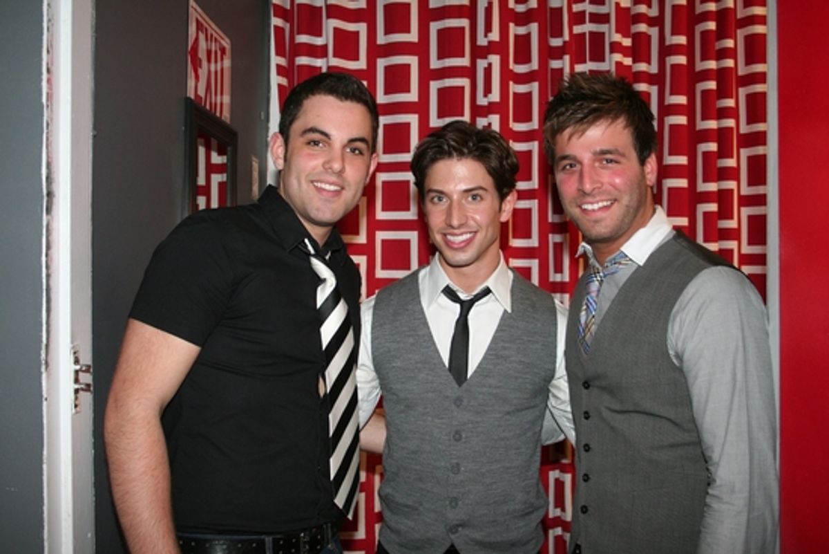 Zac Resnick, Nick Adams and Michael Kadin Craig at 