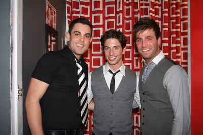 Zac Resnick, Nick Adams and Michael Kadin Craig Photo