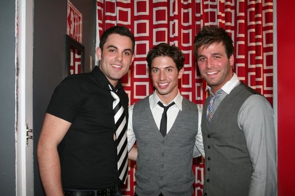 Zac Resnick, Nick Adams and Michael Kadin Craig Photo