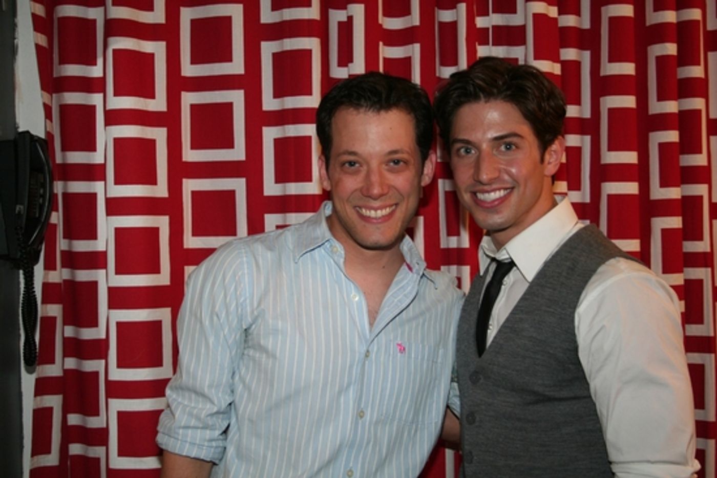 Photo Coverage: 'THE LEADING MEN IV' Benefit Concert at Birdland  Image