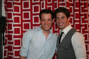 John Tartaglia and Nick Adams @ BroadwayWorld John Tartaglia and Nick Adams Photo