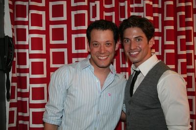 John Tartaglia and Nick Adams Photo
