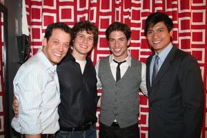 John Tartaglia, Jonathan Groff, Nick Adams and Paolo Montalban @ BroadwayWorld John Tartaglia, Jonathan Groff, Nick Adams and Paolo Montalban Photo