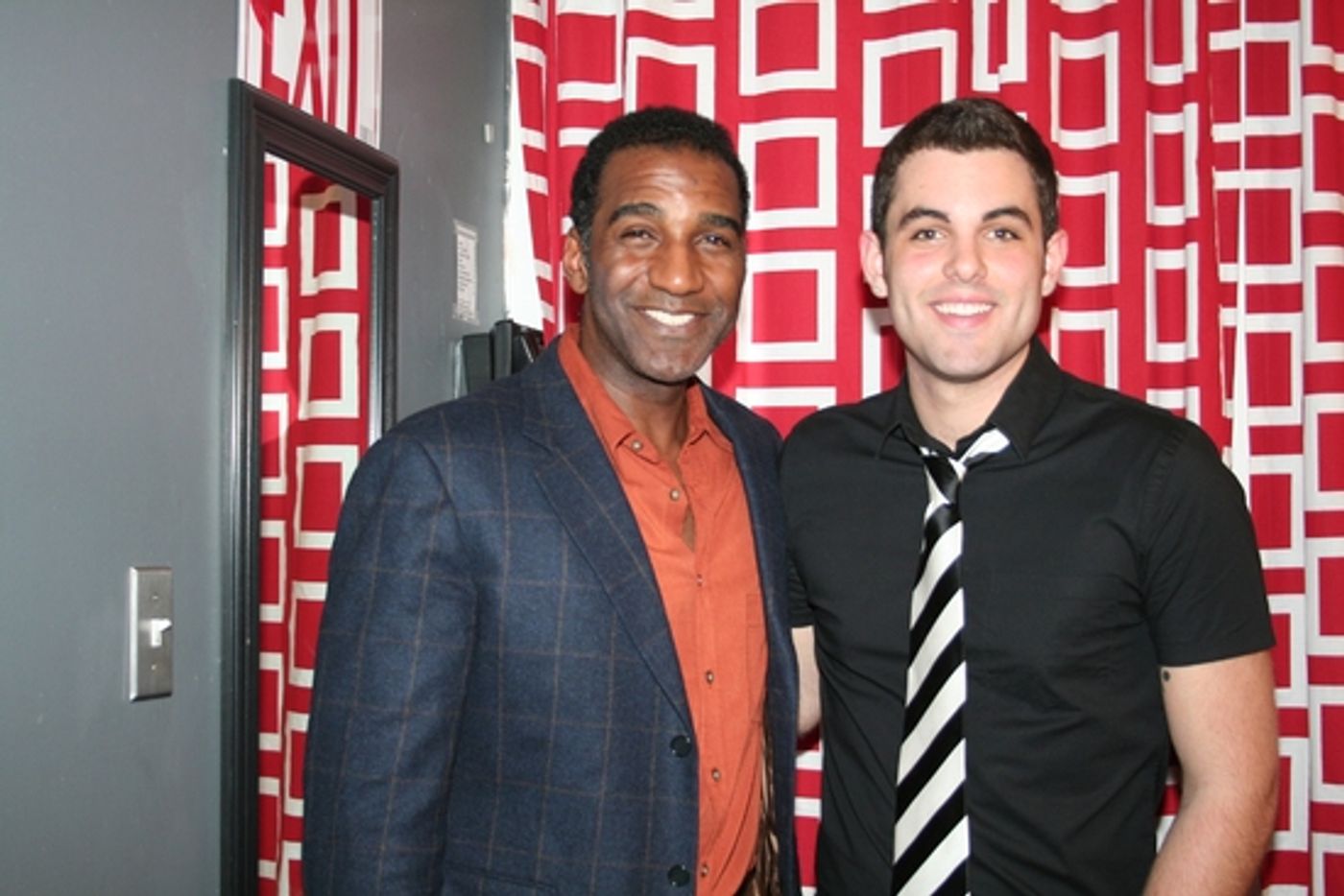 Photo Coverage: 'THE LEADING MEN IV' Benefit Concert at Birdland  Image