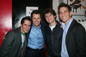 Seth Rudetsky, Tom Postilio, Jonathan Groff and Mickey Conlon @ BroadwayWorld Seth Rudetsky, Tom Postilio, Jonathan Groff and Mickey Conlon Photo