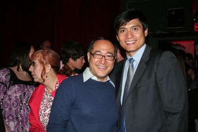 Alan Muraoka and Paolo Montalban Photo