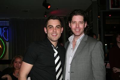 Zak Resnick and James Barbour Photo