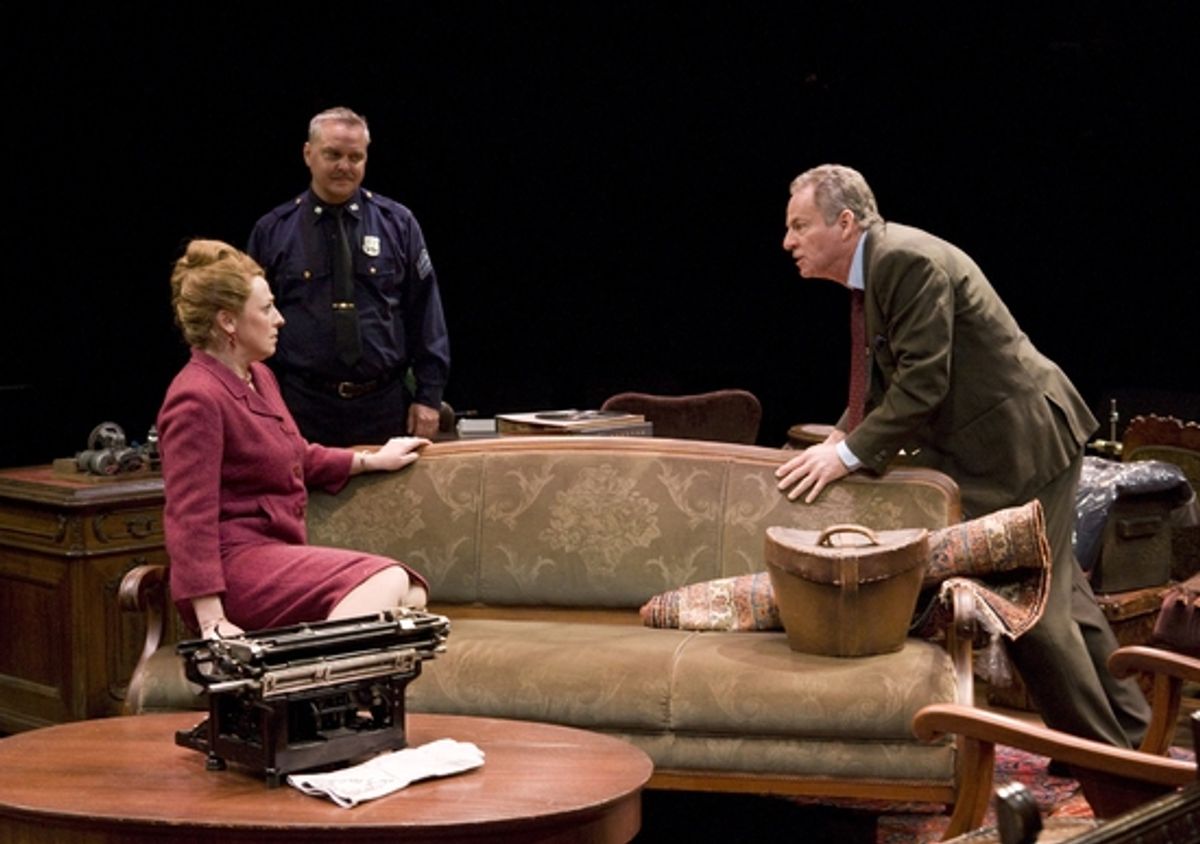 Leisa Mather, Andy Prosky and James Sutorius at 