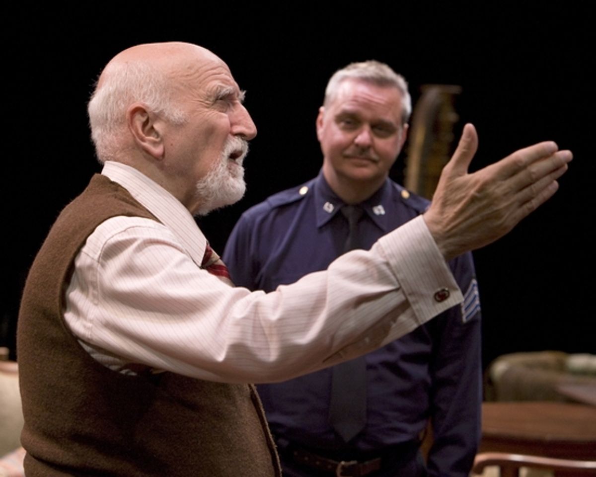 Dominic Chianese and Andy Prosky at 
