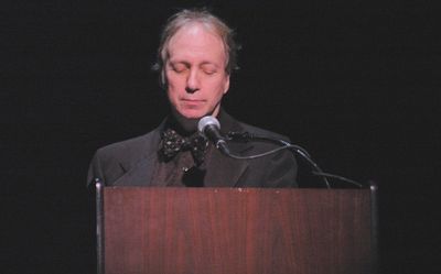 Scott Siegel, Creator, writer and our host for the evening starts the show Photo