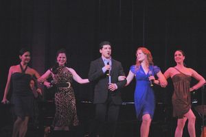 Melinda Sullivan, Sarah Jane McMahon, Tony Yazbeck, Kate Baldwin, Shannon Lewis Photo