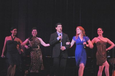 Melinda Sullivan, Sarah Jane McMahon, Tony Yazbeck, Kate Baldwin, Shannon Lewis Photo