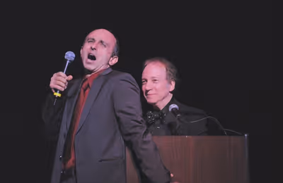 Stephen De Rosa and Scott Siegel Photo