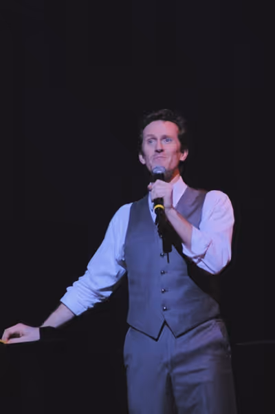 Jeffry Denman-Director and Choreographer of tonights show Photo