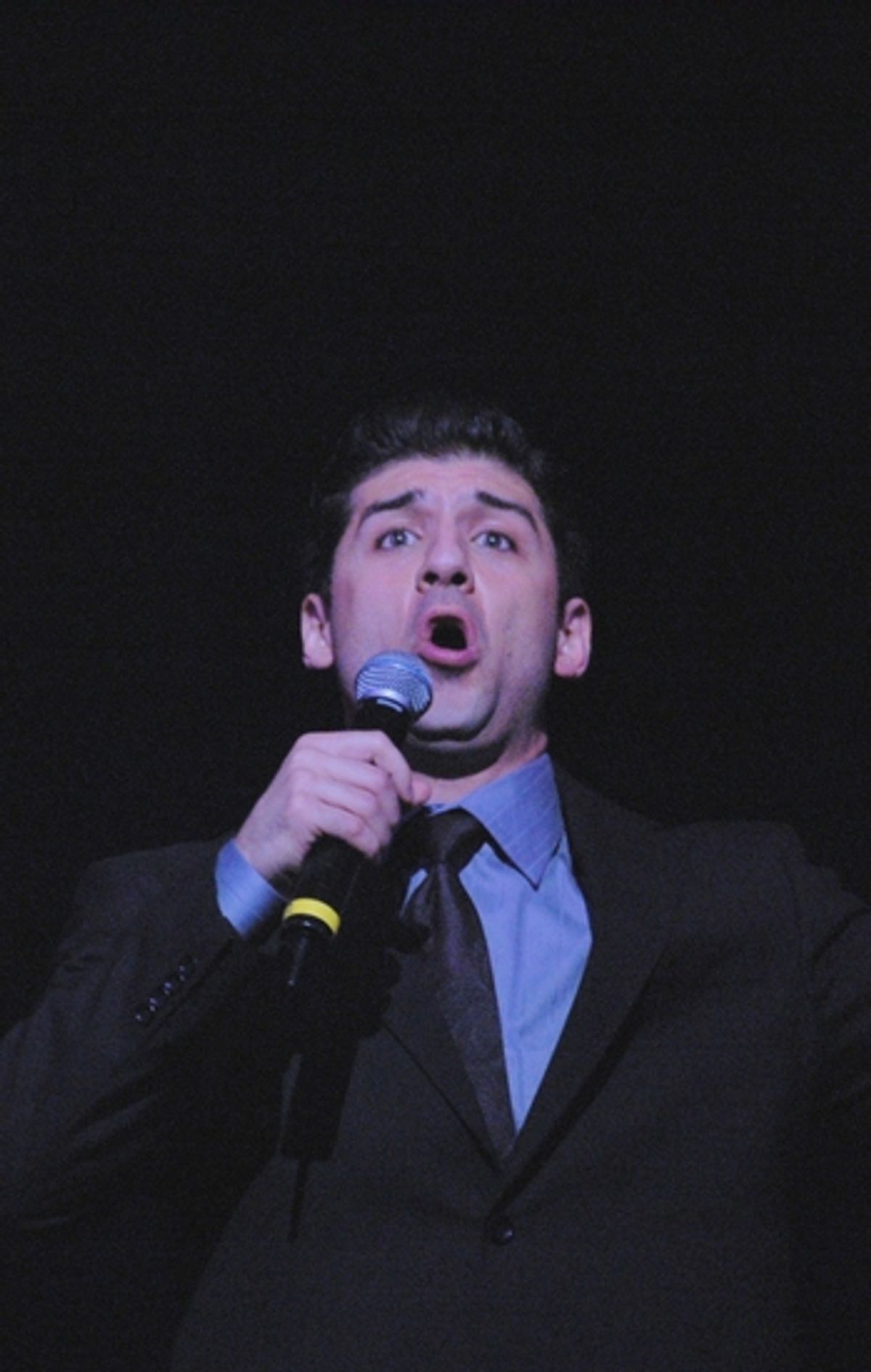 Tony Yazbeck at The Broadway Musicals of 1944 at Town Hall