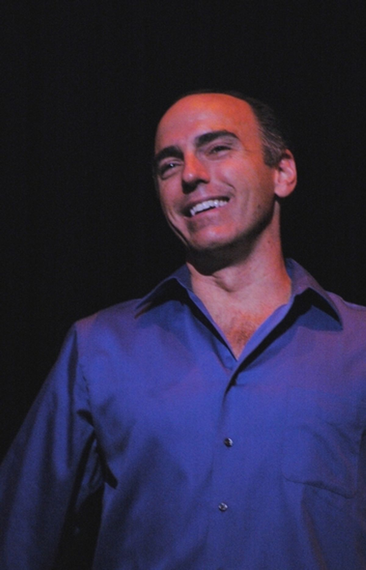 William Michals at The Broadway Musicals of 1944 at Town Hall
