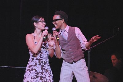 Melinda Sullivan and Kendrick Jones Photo