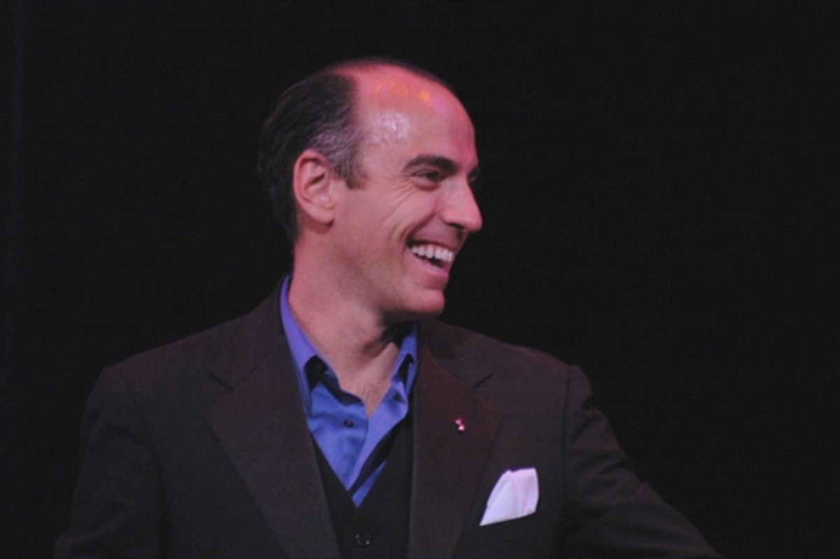 William Michals at The Broadway Musicals of 1944 at Town Hall