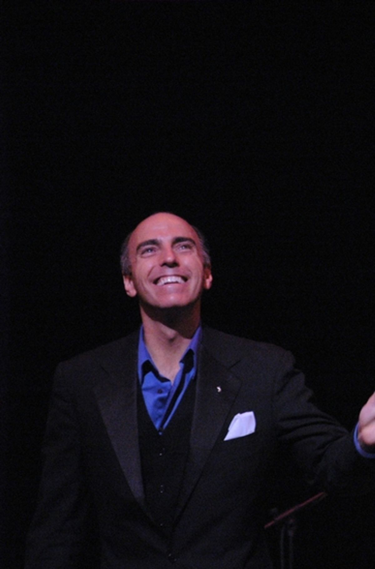 William Michals at The Broadway Musicals of 1944 at Town Hall