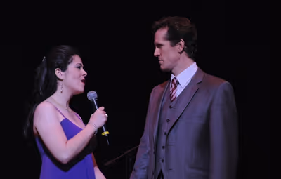 Sarah Jane McMahon and Jeffry Denman Photo
