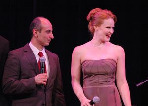 Stephen DeRosa and Kate Baldwin Photo