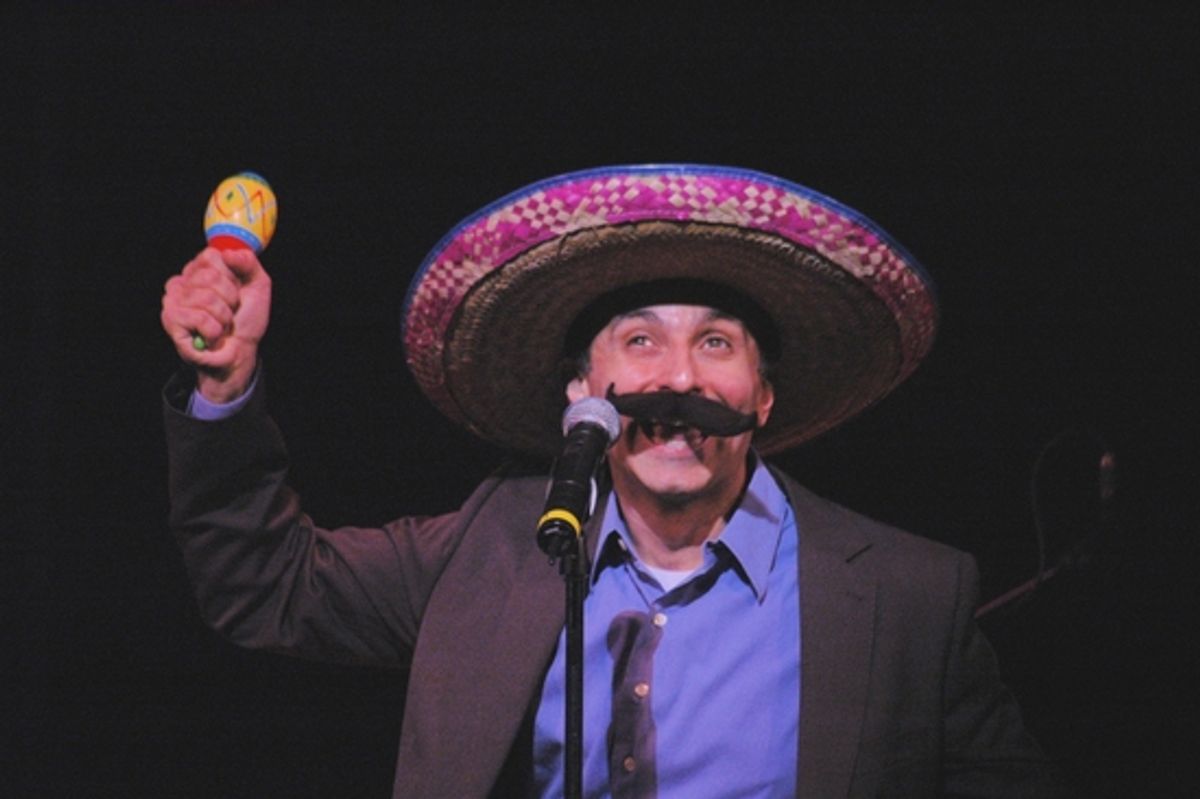 Stephen DeRosa at The Broadway Musicals of 1944 at Town Hall